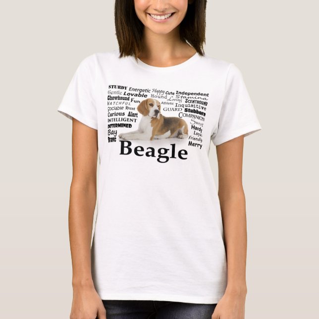 Camiseta Beagle Traits (Anverso)