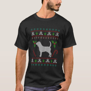 Camiseta Beagle Ugly Navidades Funny Perro
