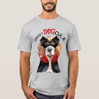 Camiseta Beagle Vampire Dog Funny Halloween