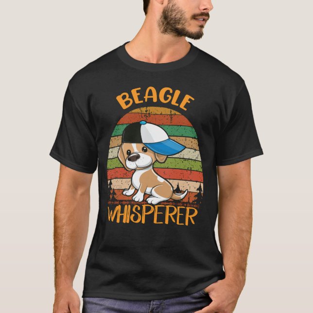 Camiseta Beagle Whisperer 173 (Anverso)