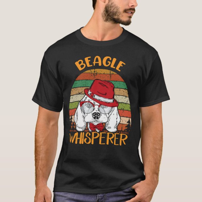 Camiseta Beagle Whisperer 1999 (Anverso)