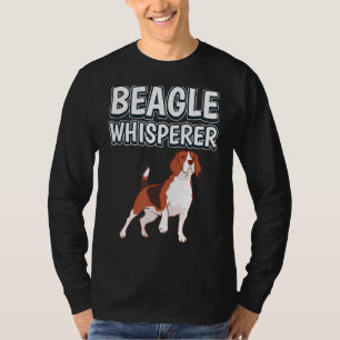Camiseta Beagle Whisperer Dog Dueño Cita Beagles