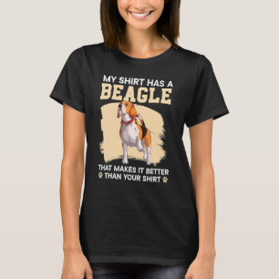 Camiseta Beagle Whisperer Dog Lover Dueño De Cachorro Paw L