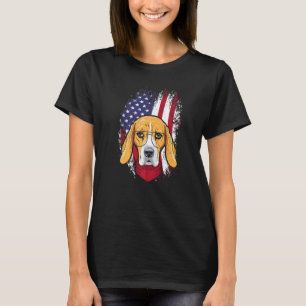 Camiseta Beagle Whisperer Dog Puppy Propietario EE. UU. Ban