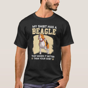 Camiseta Beagle Whisperer Perro Perro Perro Dueño Paw Love 