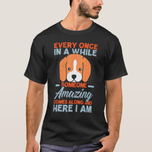 Camiseta Beagle Whisperer Perro Perro Perro Dueño Paw Love