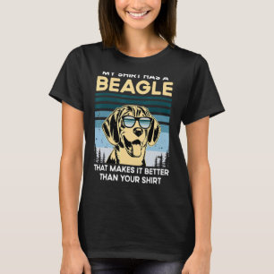 Camiseta Beagle Whisperer Perro Perro Perro Dueño Paw Love