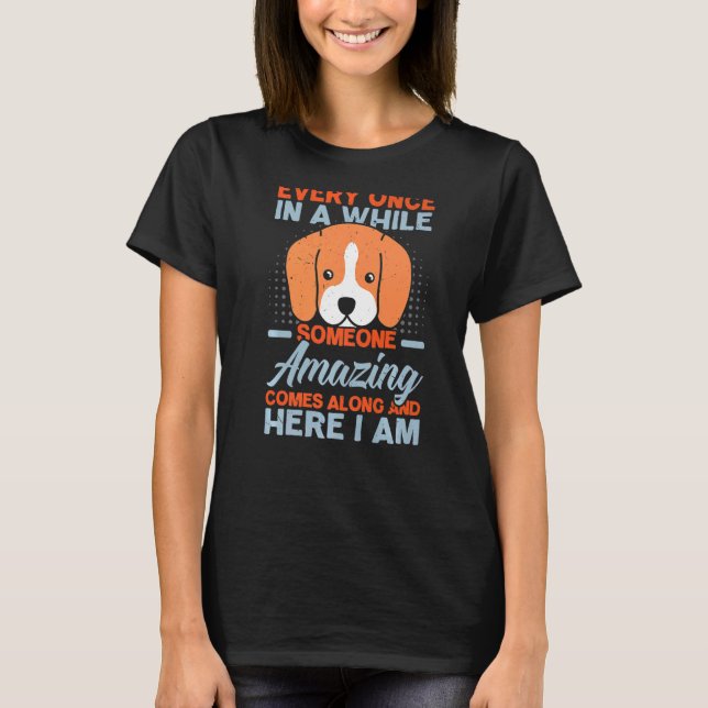 Camiseta Beagle Whisperer Perro Perro Perro Dueño Paw Love (Anverso)