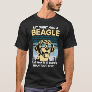 Camiseta Beagle Whisperer Perro Perro Perro Dueño Paw Love