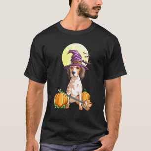 Camiseta Beagle Witch Horror Scary