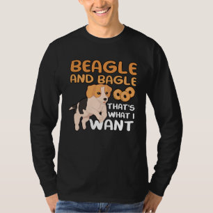 Camiseta Beagle y Bagle Eso es lo que quiero para dueño de
