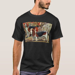 Camiseta Beagle y Basset Hound