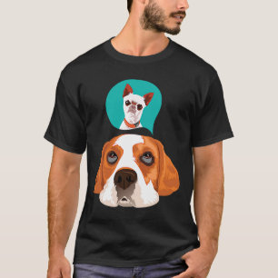 Camiseta Beagle y Pug