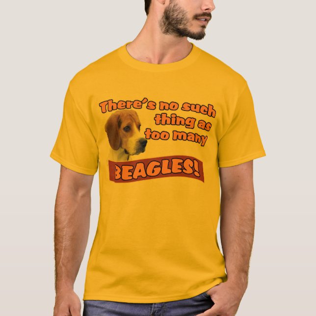 CAMISETA BEAGLES (Anverso)