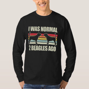 Camiseta Beagles Dog Men Dueñas de Mujeres Cumpleaños
