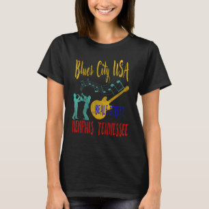 Camiseta Beale Street crece en Memphis Music Blues Rock Ent