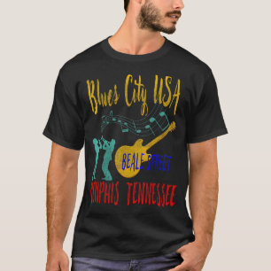 Camiseta Beale Street crece en Memphis Music Blues Rock Ent