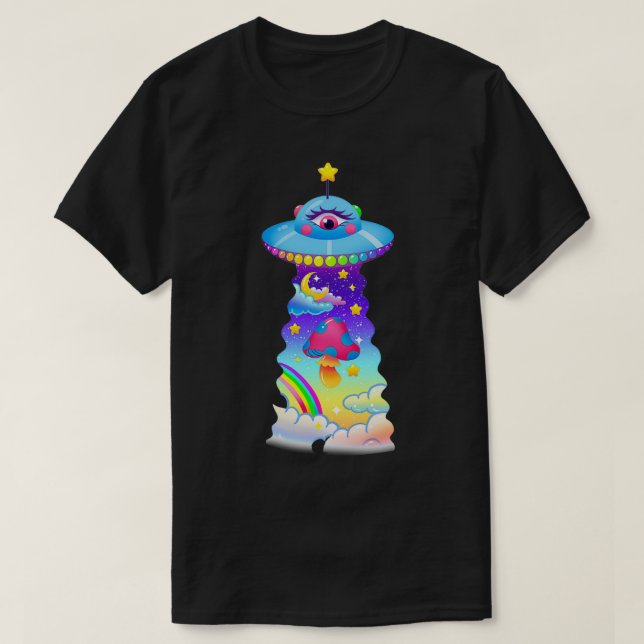Camiseta Beam Me Up Classic TShirt (Diseño del anverso)