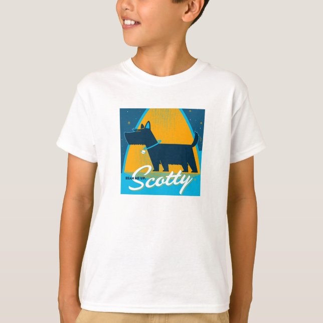 Camiseta Beam Me Up Scotty (Anverso)