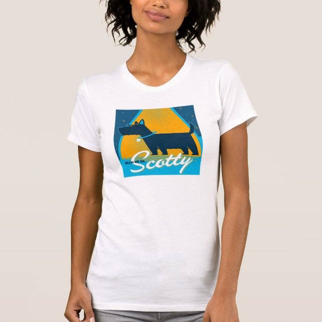 Camiseta Beam Me Up Scotty (Anverso)
