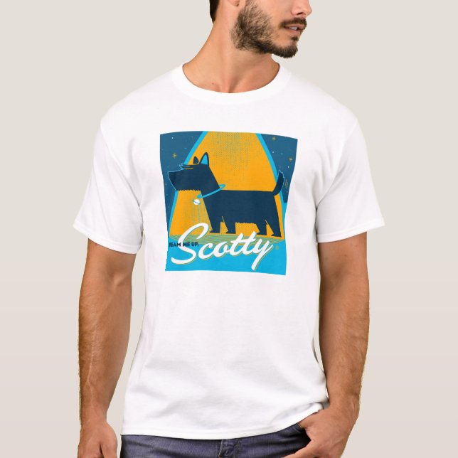 Camiseta Beam Me Up Scotty (Anverso)