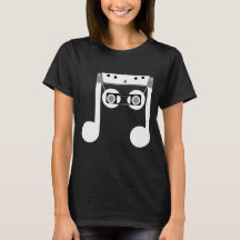 Beam Notes Beamed Octava Music Cassette Design