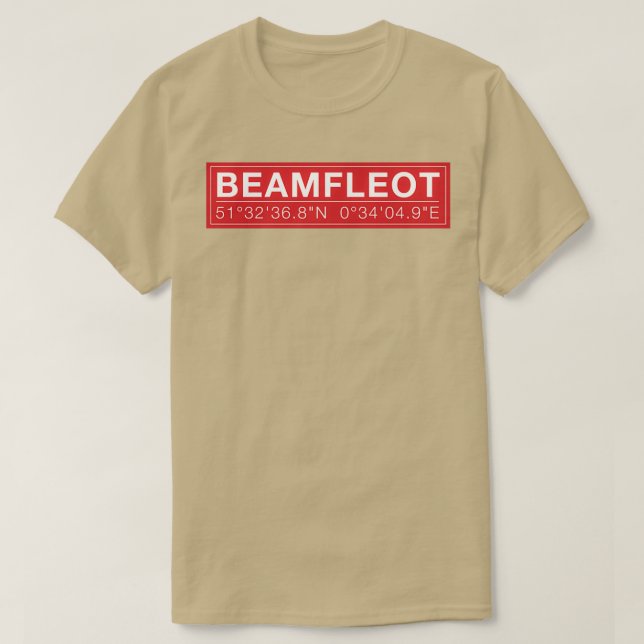 Camiseta Beamfleot (Diseño del anverso)