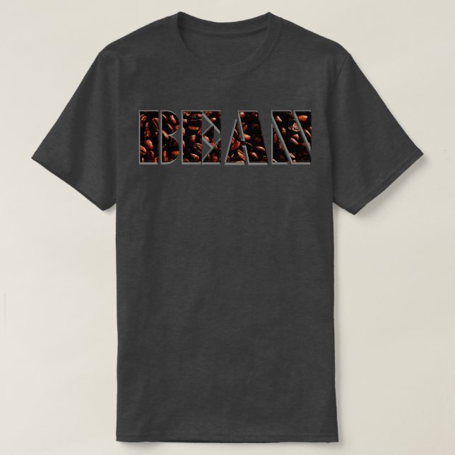 CAMISETA BEAN (Diseño del anverso)