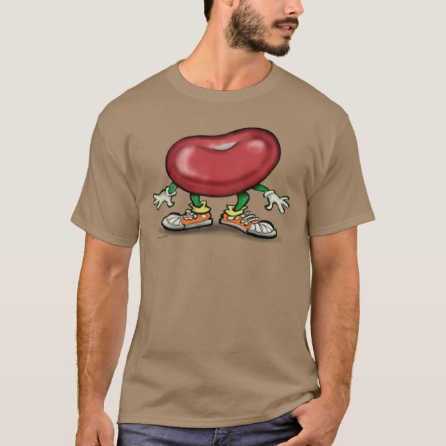 Camiseta Bean (Anverso)