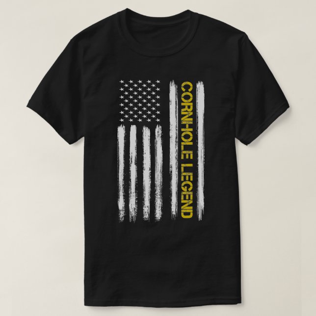 Camiseta Bean Ba, campeón de la leyenda de la bandera estad (Diseño del anverso)