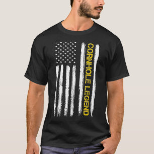 Camiseta Bean Ba, campeón de la leyenda de la bandera estad