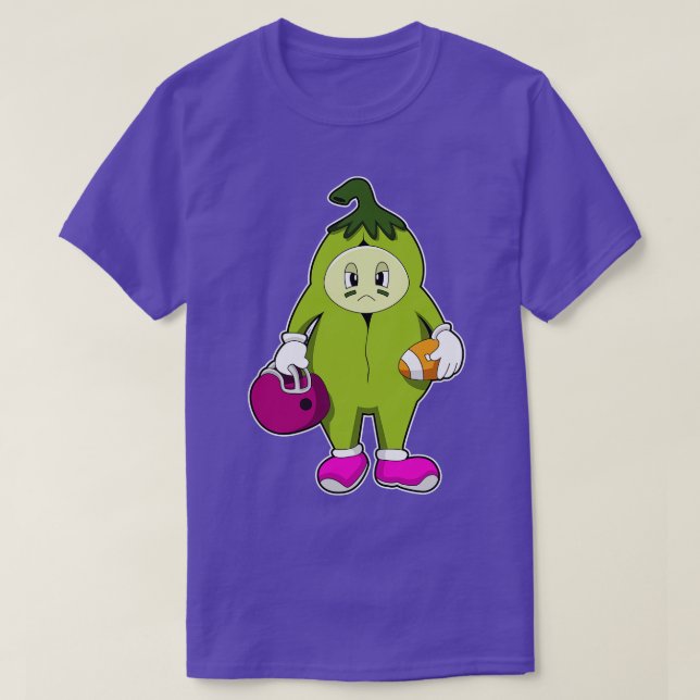 Camiseta Bean en deportes (Diseño del anverso)