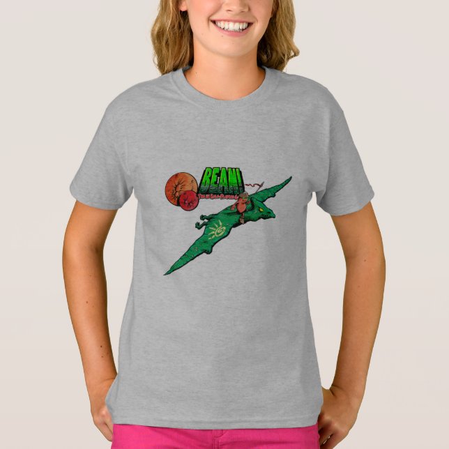 Camiseta BEAN! Flier Girl's T-Shirt (Anverso)