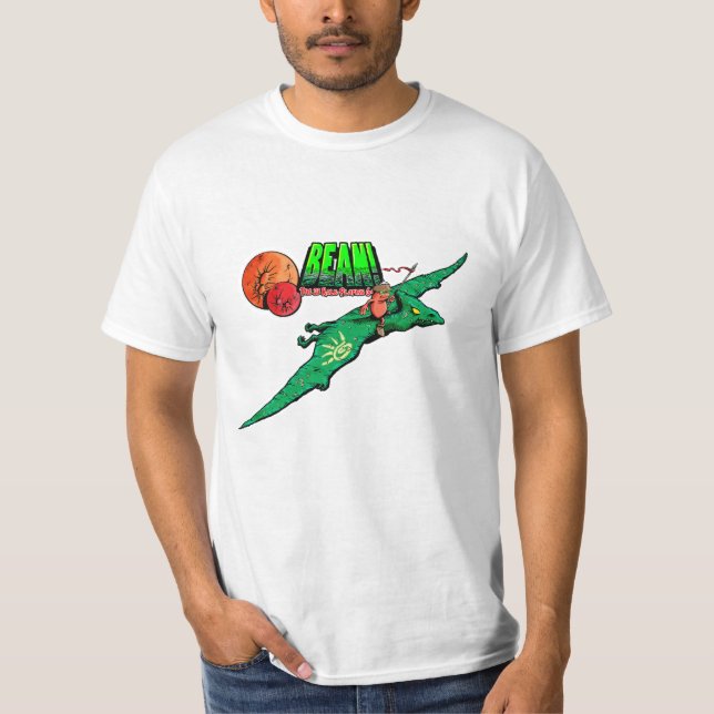 Camiseta BEAN Flier Men's Value  (Anverso)