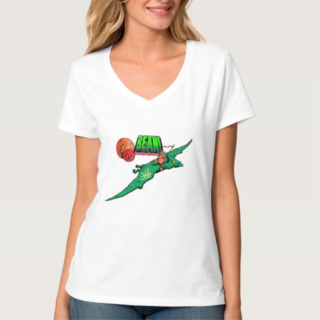 Camiseta BEAN Flier Women's Shirt   (Anverso)