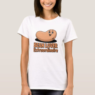 Camiseta Bean Lover Extraordinaire
