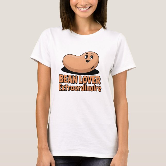 Camiseta Bean Lover Extraordinaire (Anverso)