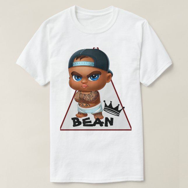 Camiseta BEAN Tiki Tots (Diseño del anverso)