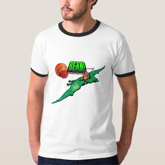 Camiseta BEAN Volante Hombres  (Anverso)