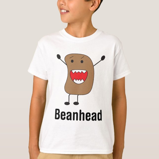 Camiseta Beanhead (Anverso)