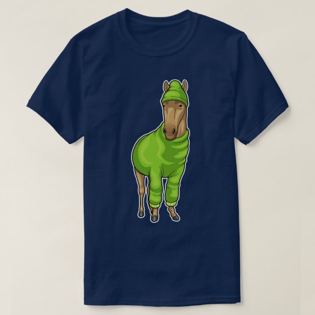 Camiseta Beanie (Diseño del anverso)