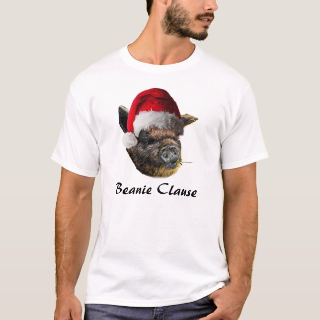 Camiseta Beanie Clause T-Shirt (Anverso)