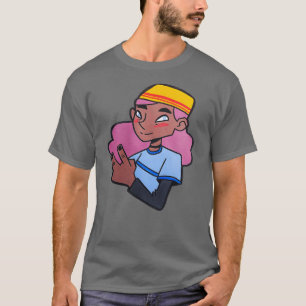 Camiseta Beanie Grrrl