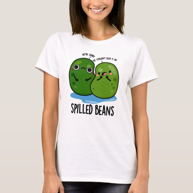 Camiseta Beans Funny Veggie Bean Pun (Anverso)