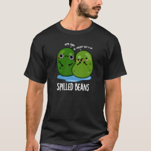 Camiseta Beans Funny Veggie Bean Pun Dark BG
