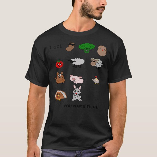 Camiseta Beans, Greens, Potatoes, Tomatoes Rap   (Anverso)