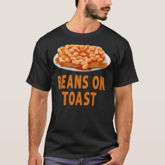 Camiseta Beans On Toast Costume Idea Para Mujeres Y Británi