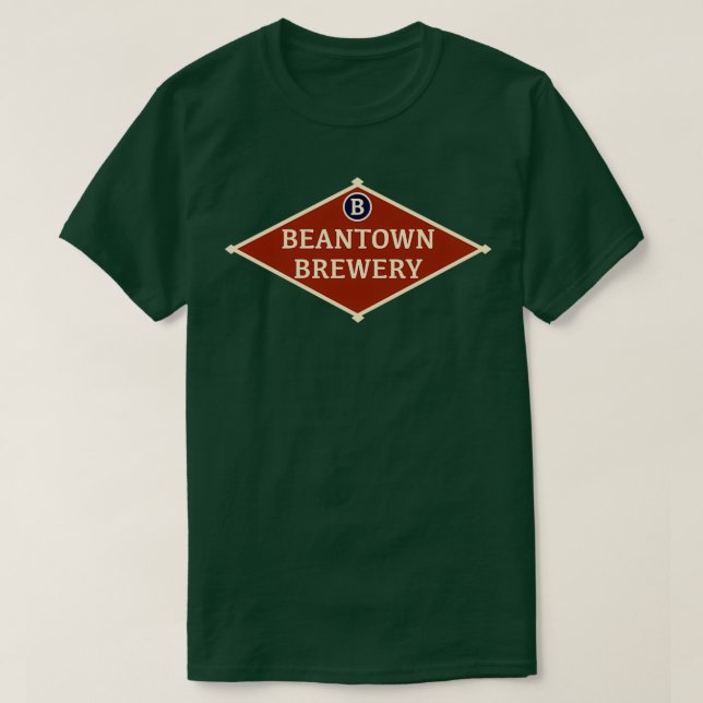 Camiseta Beantown Brewery (Diseño del anverso)