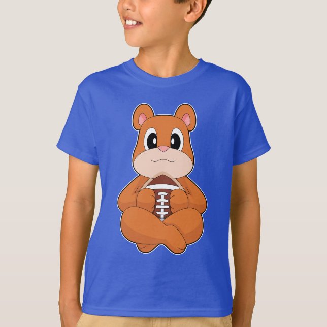 Camiseta Bear American Football (Anverso)
