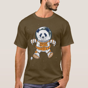 Camiseta Bear Astronaut Pilot Space Flight Cosmos Universe 